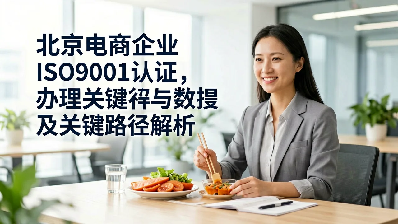 北京电商企业ISO9001认证办理关键路径解析
