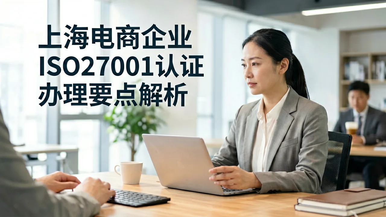 上海电商企业ISO27001认证办理要点解析