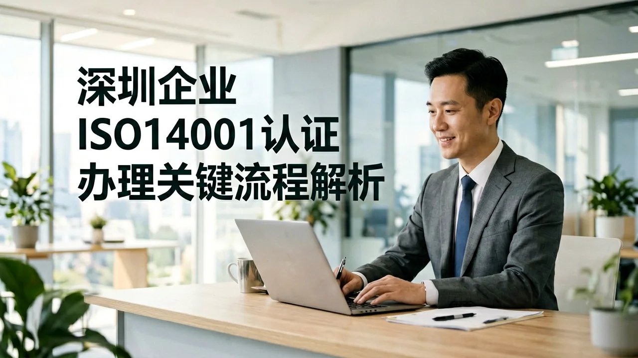 深圳企业ISO14001认证办理关键流程解析